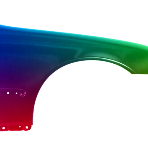 Pravé krídlo Mercedes C-Klasse W203 2000-2007 ľubovoľná farba