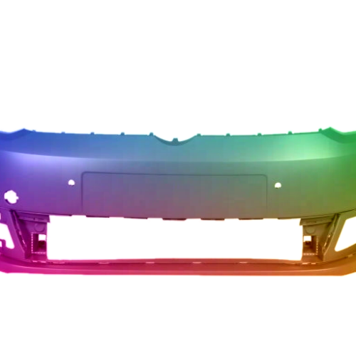 Predný nárazník VW Caddy 10-15 6 PDC ľubovoľná farba