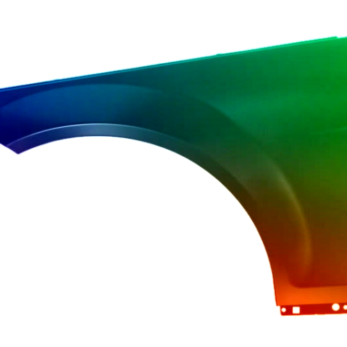 Ľavé krídlo Mercedes C W204 2007-2014 Kotflügel ľubovoľná farba