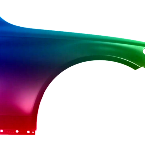 Pravé krídlo Mercedes C W205 2014-2021 ľubovoľná farba