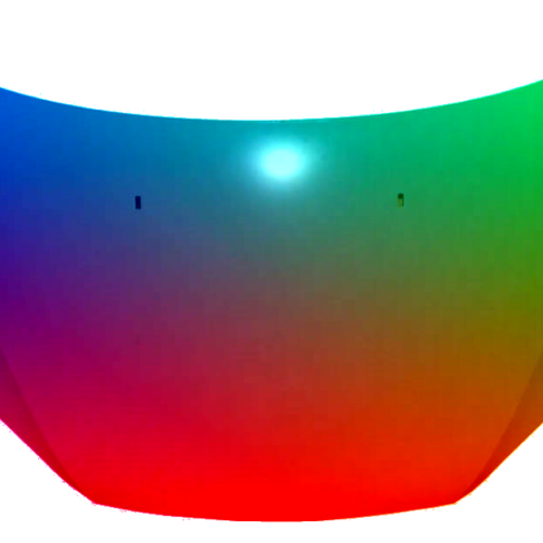 Kapota Ford Focus Mk 2 2004-2008 ľubovoľná farba