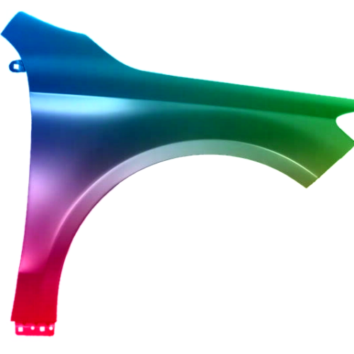 Pravé krídlo Mercedes CLA C117 X117 13-19 Každá farba