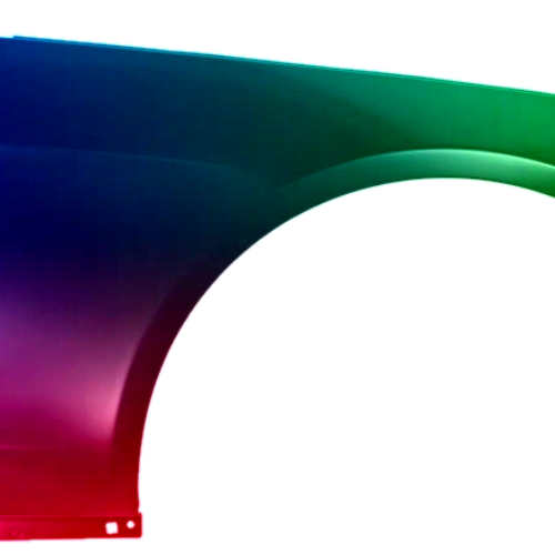 Pravé krídlo Mercedes E W212 2009-2013 ľubovoľná farba