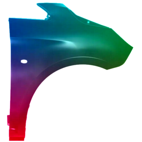 Pravé krídlo Mercedes V W447 Vito Od roku 2014 Akákoľvek farba