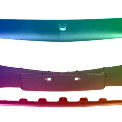 Predný nárazník Mercedes A W176 2012-2016 ľubovoľná farba