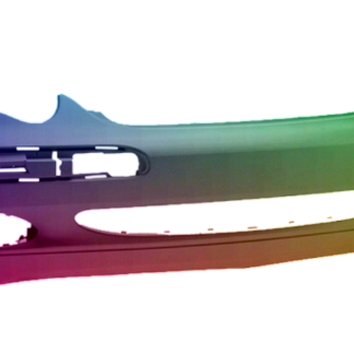 Predný nárazník Mercedes C W203 2000-2004 ľubovoľná farba