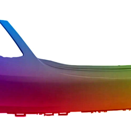 Zadný nárazník Mercedes C W205 14-19 PDC ľubovoľná farba