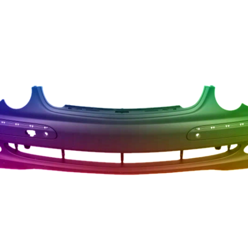 Predný nárazník Mercedes CLK C209 2002-2010 PDC ľubovoľná farba