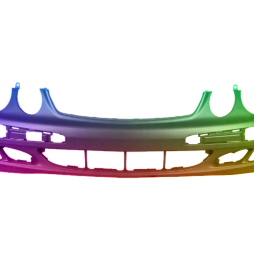 Predný nárazník Mercedes E W211 02-06 Classic ľubovoľná farba