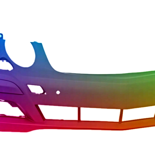 Predný nárazník Mercedes E W211 06-09 Classic PDC SR ľubovoľná farba