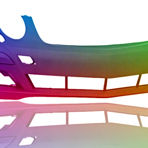 Predný nárazník Mercedes E W211 06-09 Classic SR ľubovoľná farba