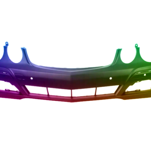 Predný nárazník Mercedes E W211 06-09 Avantgarde PDC ľubovoľná farba