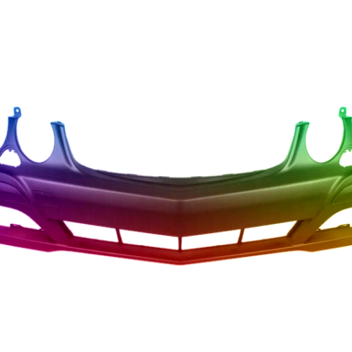 Predný nárazník Mercedes E W211 06-09 Avantgarde SR ľubovoľná farba