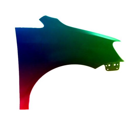 Pravé krídlo VW Caddy 10-15 ľubovoľná farba