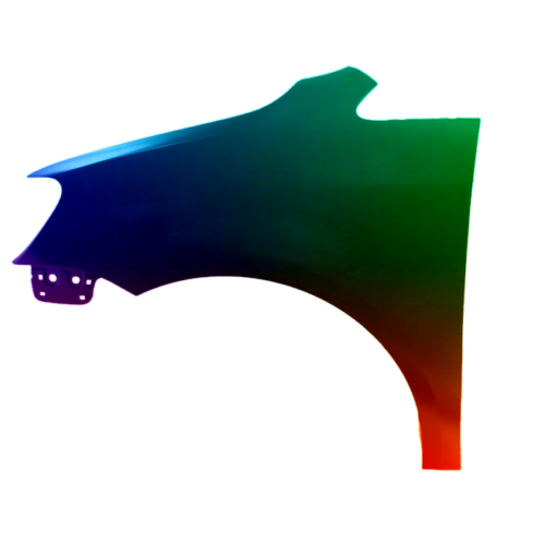 Ľavý blatník VW Caddy 10-15 ľubovoľná farba