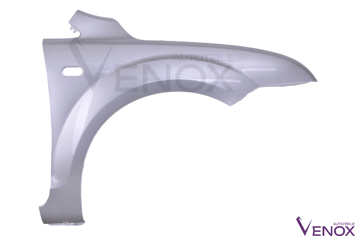 Ľavé krídlo Ford Focus MK2 2004-2008 Polar Silber Met. – Obrázok 2