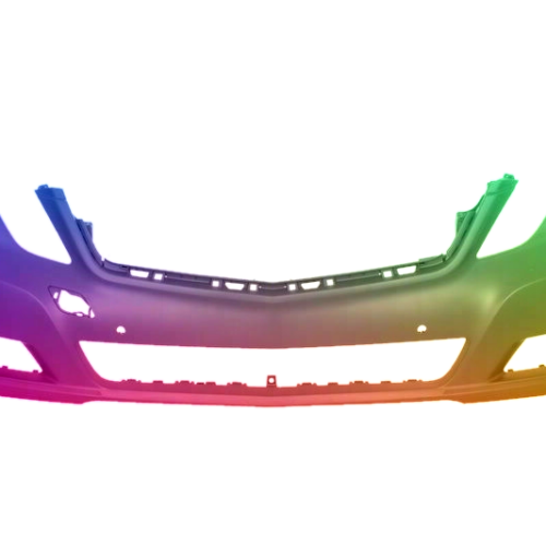 Predný nárazník Mercedes E W212 09-12 Classic PDC ľubovoľná farba