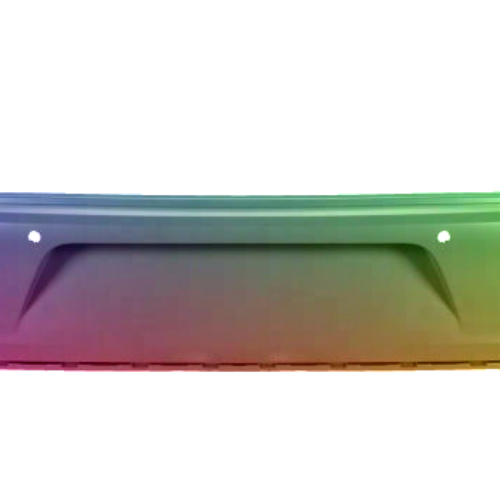 Zadný nárazník VW Golf 7 VII 2012-2017 PDC ľubovoľná farba