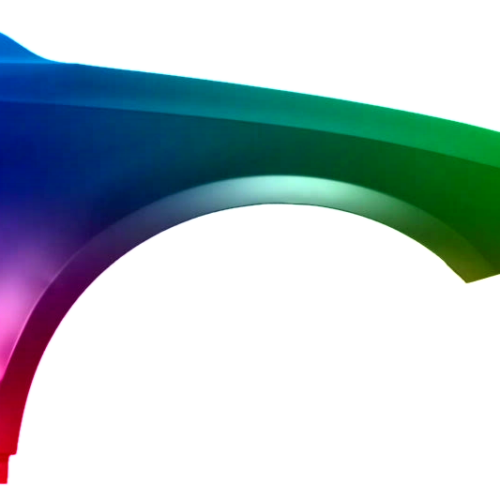 AUDI Q5 8R 2009-2016 Všetky farby pravého blatníka