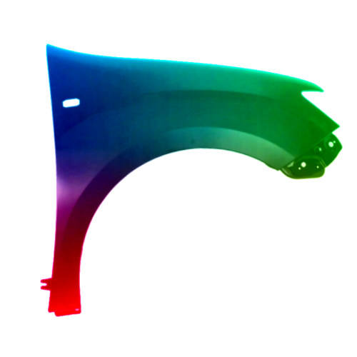 Pravý blatník Dacia Logan 2012-2021 ľubovoľná farba