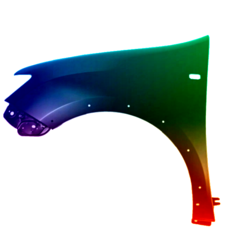 Ľavé krídlo Dacia Logan 2017-2021 Stepway ľubovoľná farba