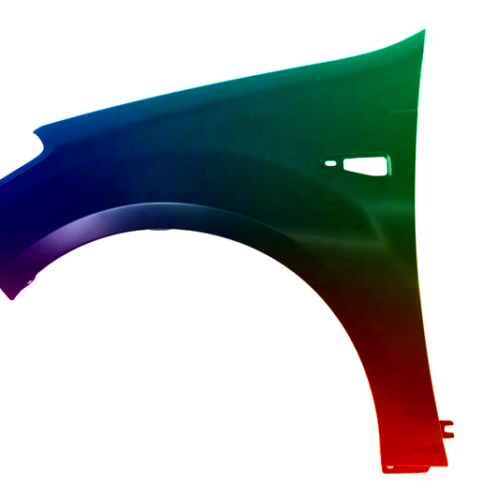 Ľavý blatník Dacia Sandero 2008-2012 ľubovoľná farba