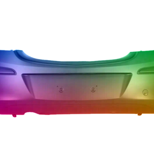 Zadný nárazník Opel Corsa D 2006-2015 3 dvere ľubovoľná farba