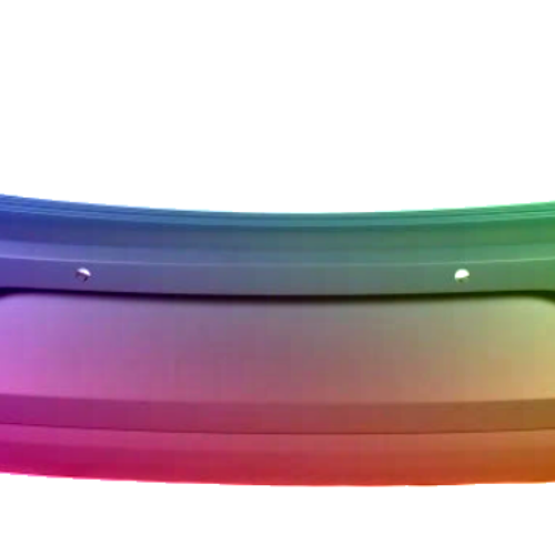 Zadný nárazník VW Polo 6R 2014-2017 PDC ľubovoľná farba