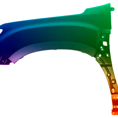 Ľavý blatník Dacia Duster od 2017- ľubovoľná farba