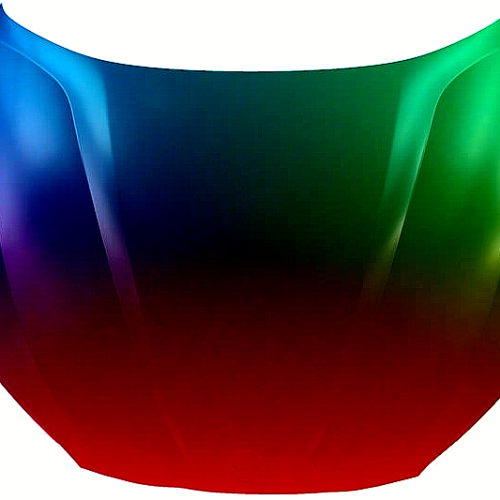 Kapota BMW X1 E84 2009-2015 ľubovoľná farba