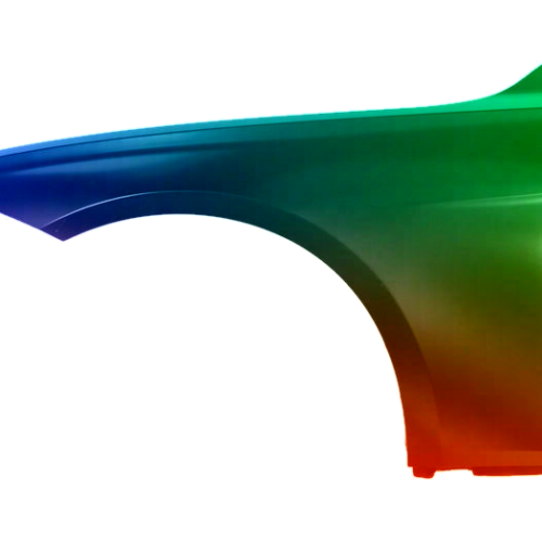 BMW F30 F31 ľavý blatník 2012-2019 ľubovoľná farba