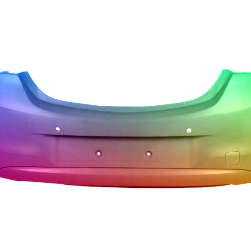 Zadný nárazník Opel Corsa E 2015-2019 4xPDC ľubovoľná farba