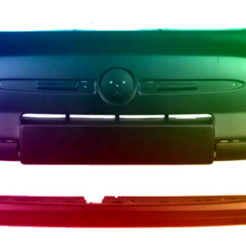 Predný nárazník Fiat 500 (312) 2007-2015 ľubovoľná farba