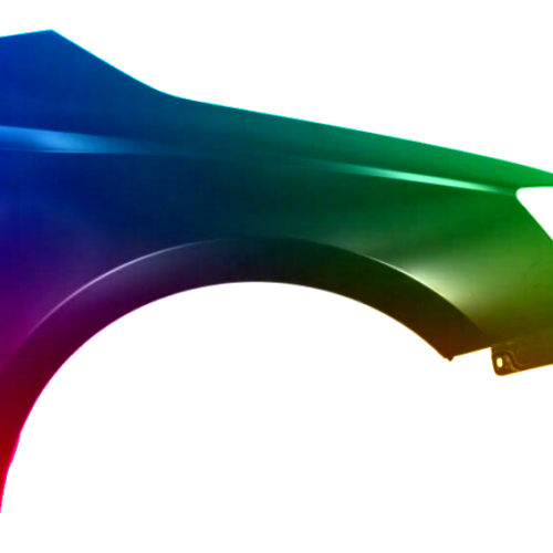 Pravé krídlo Škoda Fabia III 2015-2021 ľubovoľná farba