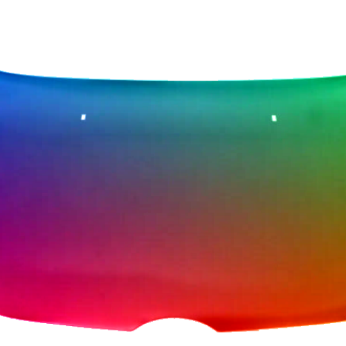 Kapota Ford Fiesta MK 7 2008-2013 ľubovoľná farba