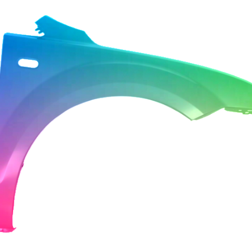 Pravé krídlo Ford Focus MK2 2004-2008 Kelp Mettalic