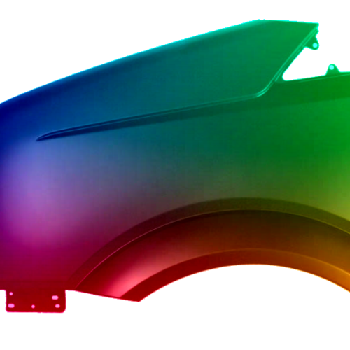 Ľavé krídlo VW Crafter 2005-2017 ľubovoľná farba