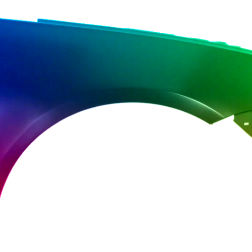 Pravé krídlo VW Eos 2006-2015 ľubovoľná farba