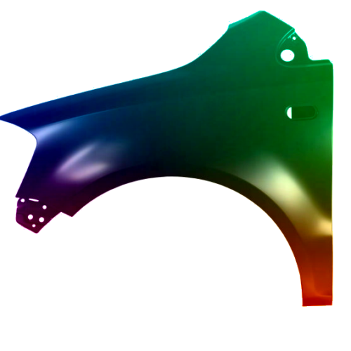 VW Fox ľavé krídlo 2005-2011 ľubovoľná farba