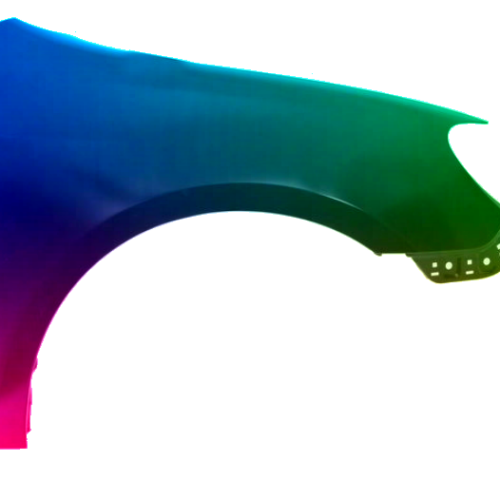 Pravé krídlo VW GOLF VI 2008-2016 ľubovoľná farba