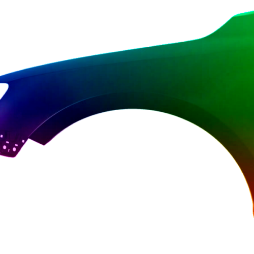 Ľavé krídlo VW Jetta 2010-2018 ľubovoľná farba