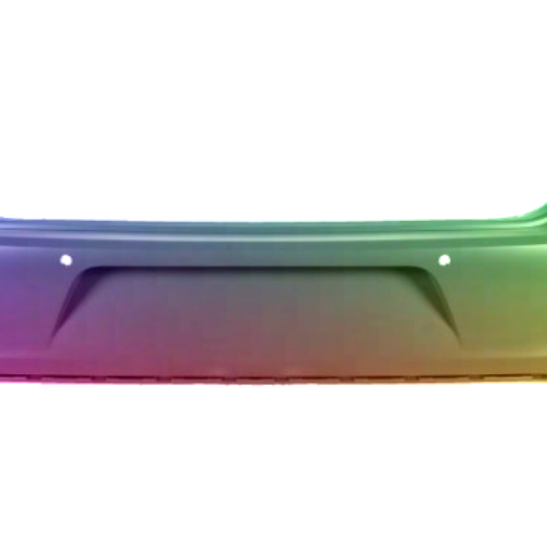 Zadný nárazník VW Golf 7 VII 2012-2017 PDC ľubovoľná farba
