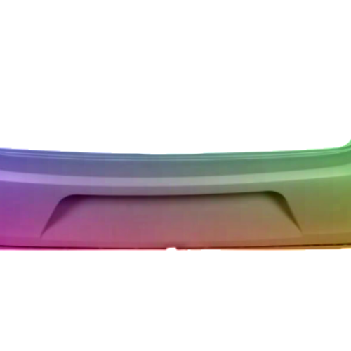 Zadný nárazník Vw Golf VI GTD GTI 2008-2016 4xPDC ľubovoľná farba