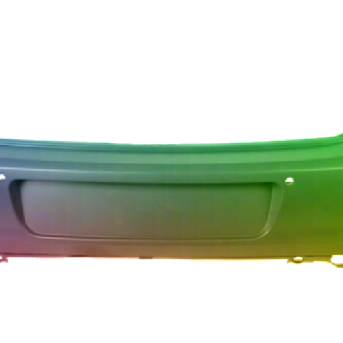 Zadný nárazník Vw Golf VI 2008-2016 4xPDC ľubovoľná farba