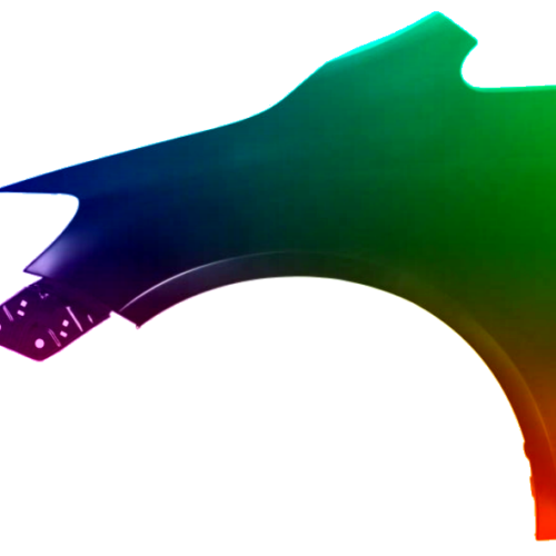 Ľavé krídlo VW GOLF PLUS 2005-2013 LD5Q