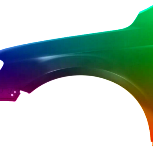 Ľavý blatník VW PASSAT B7 2010-2015 ľubovoľná farba