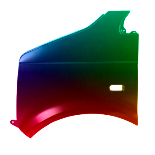 Ľavé krídlo VW T5 2003-2015 ľubovoľná farba