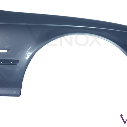 Pravé krídlo BMW E46 1998-2001 400 STAHLGRAU