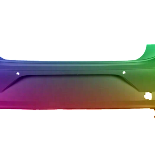 Zadný nárazník Vw Polo od 2017 4xPDC ľubovoľná farba