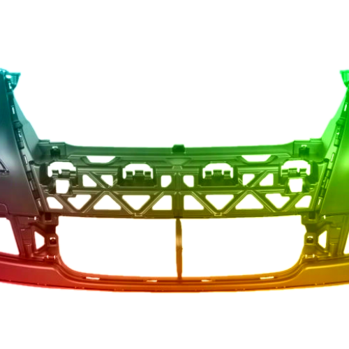 Predný nárazník VW Touran 1T 2006-2010 ľubovoľná farba